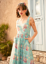 Squarely Charming Midi Dress