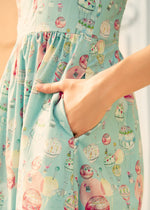 Squarely Charming Midi Dress