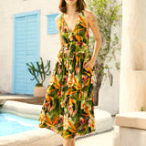 Mix & Mingle Midi Dress