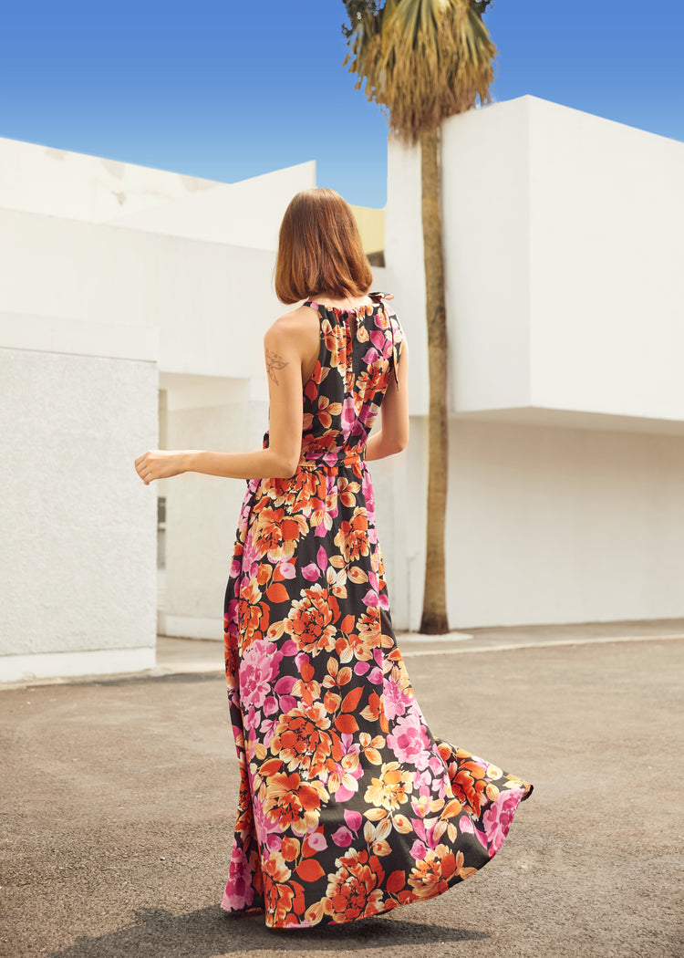 The Garden Soirée Maxi Dress