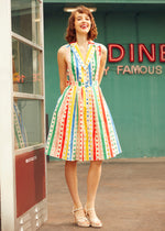 The Carousel Cutie Dress