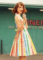 The Carousel Cutie Dress