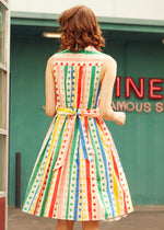 The Carousel Cutie Dress