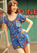 Easy Does It Button-Front Romper