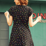 The Dot Dot Diner Dress