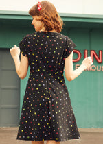 The Dot Dot Diner Dress