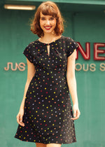 The Dot Dot Diner Dress