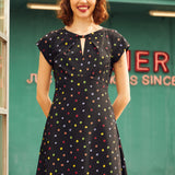 The Dot Dot Diner Dress