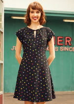 The Dot Dot Diner Dress