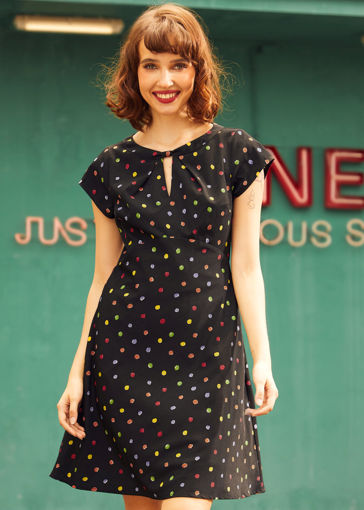 The Dot Dot Diner Dress