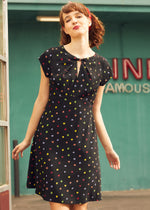 The Dot Dot Diner Dress