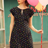 The Dot Dot Diner Dress