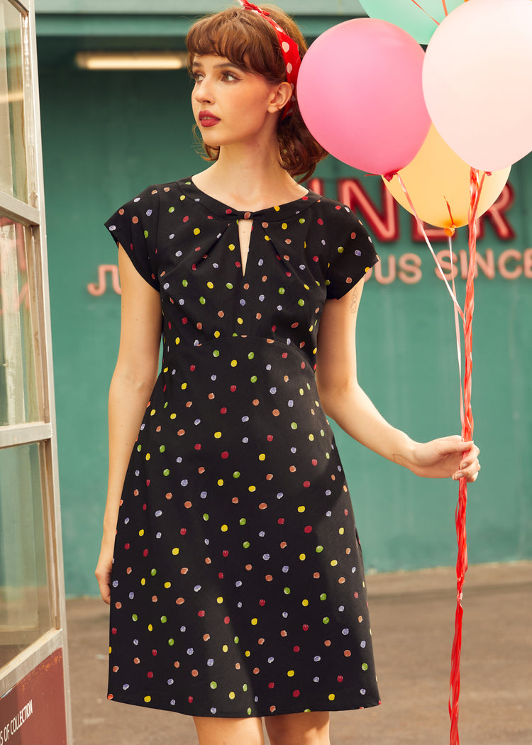 The Dot Dot Diner Dress