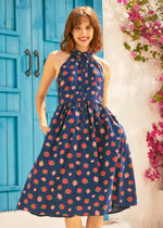 Cutaway Shirt Fit& Flare Dress