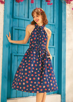 Cutaway Shirt Fit& Flare Dress