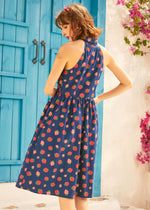 Cutaway Shirt Fit& Flare Dress