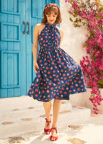 Cutaway Shirt Fit& Flare Dress