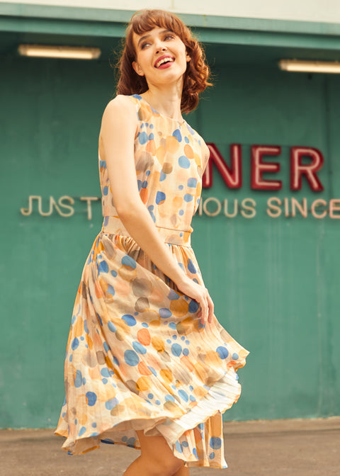 The Soda Pop Stroll Dress