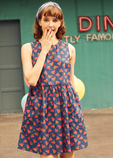 Gathering Wild Flowers Dress