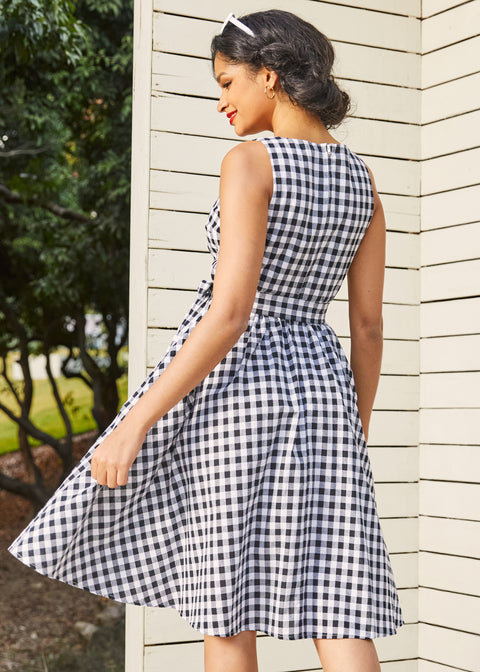 Instant Energy Faux-Wrap Dress