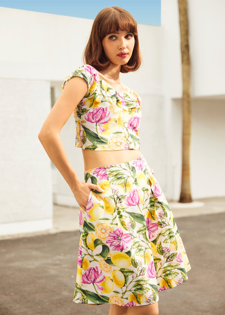 The Zest Is Yet to Come Skirt