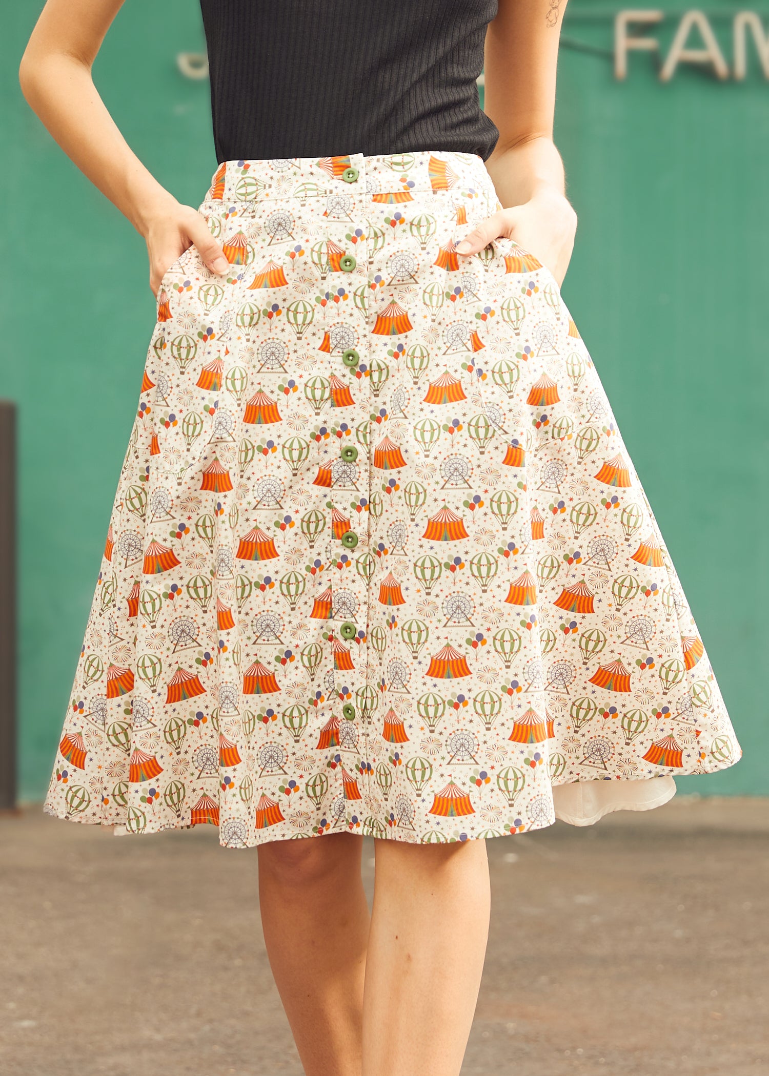 Daydream Departure Skirt (Final Sale)