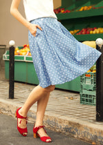 The Dot to Delight Skirt