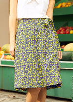 The Lemon Blossom Wrap Skirt