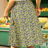 The Lemon Blossom Wrap Skirt (Final Sale)