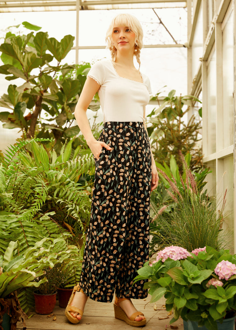Whispers in the Garden Palazzo Pants