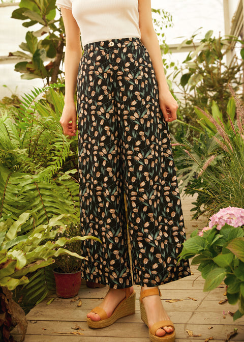 Whispers in the Garden Palazzo Pants