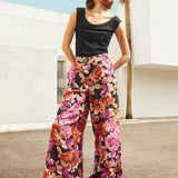 The Sunset Bloom Trousers (Final Sale)