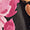 Black Floral Swatch