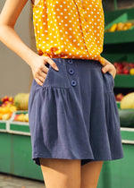 Buttoned Up & Breezy Shorts