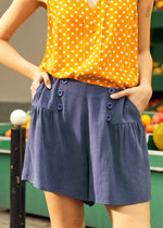 Buttoned Up & Breezy Shorts