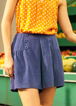 Buttoned Up & Breezy Shorts