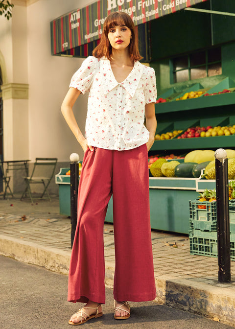 Petal Picnic Blouse