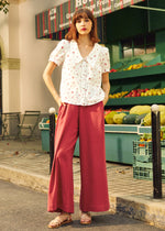 Petal Picnic Blouse