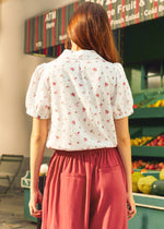 Petal Picnic Blouse