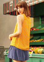 The Dotted & Dashing Top