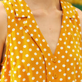The Dotted & Dashing Top (Final Sale)