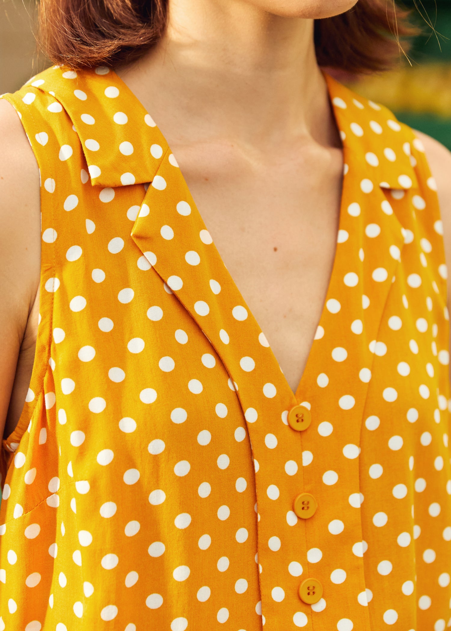 The Dotted & Dashing Top (Final Sale)