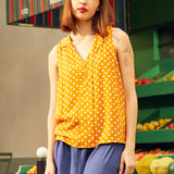 The Dotted & Dashing Top (Final Sale)