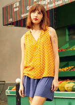 The Dotted & Dashing Top