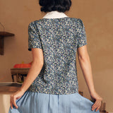 Positive First Impressions Tie-Neck Blouse (Final Sale)