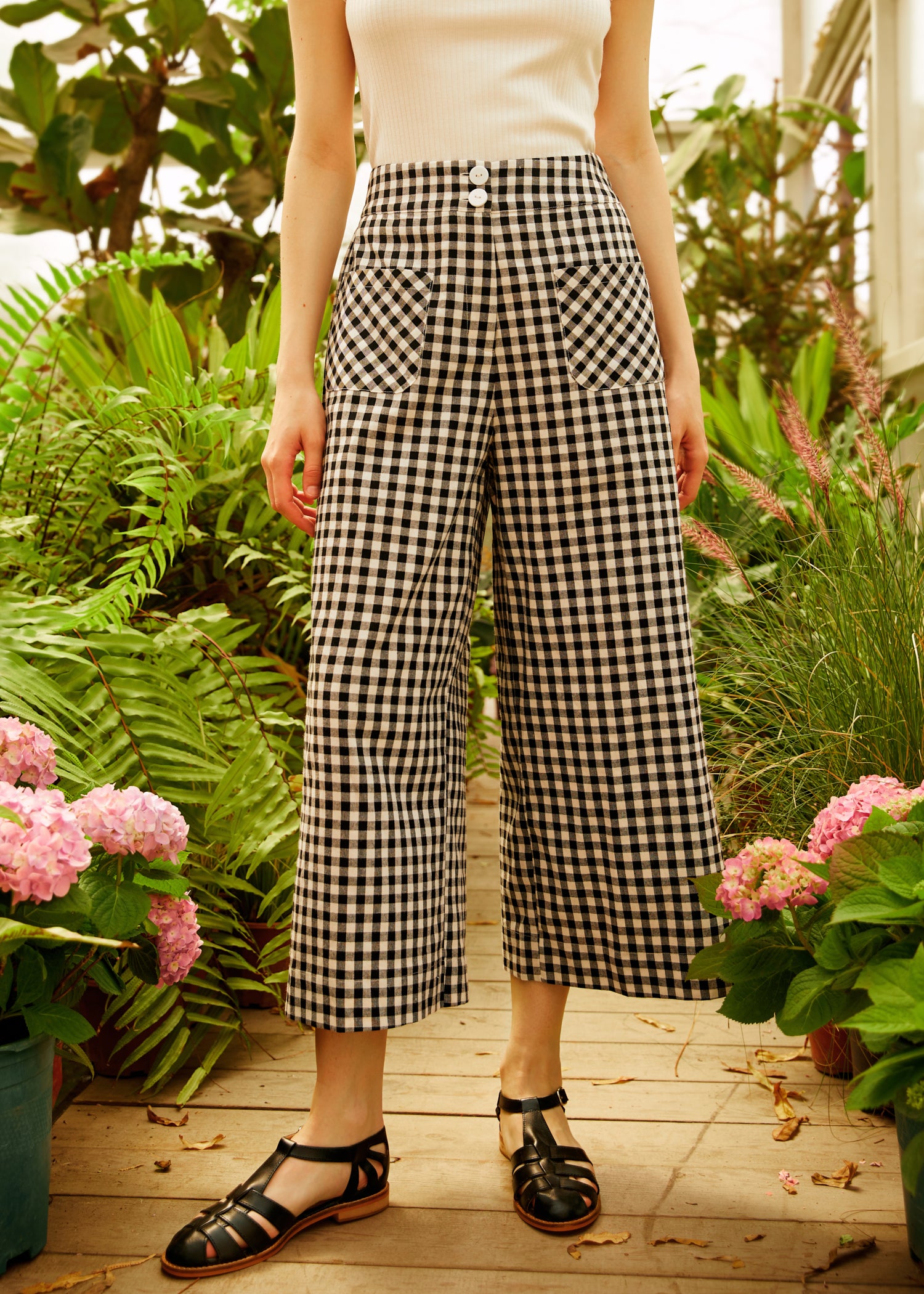 Lover & Mariner Crop Pants (Final Sale)