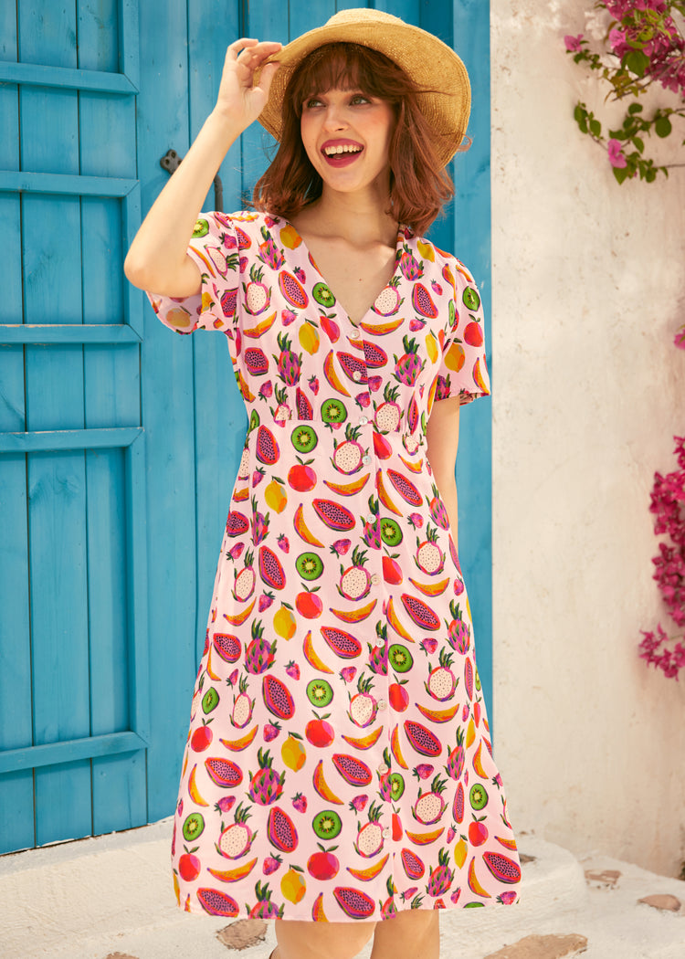 Sundae Stunner Dress