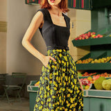 The Lemonade Stand Stunner Dress