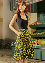 The Lemonade Stand Stunner Dress