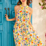 Cutaway Shirt Fit & Flare Dress (Final Sale)